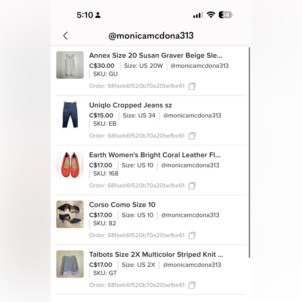 Uniqlo Blue Denim Jeans